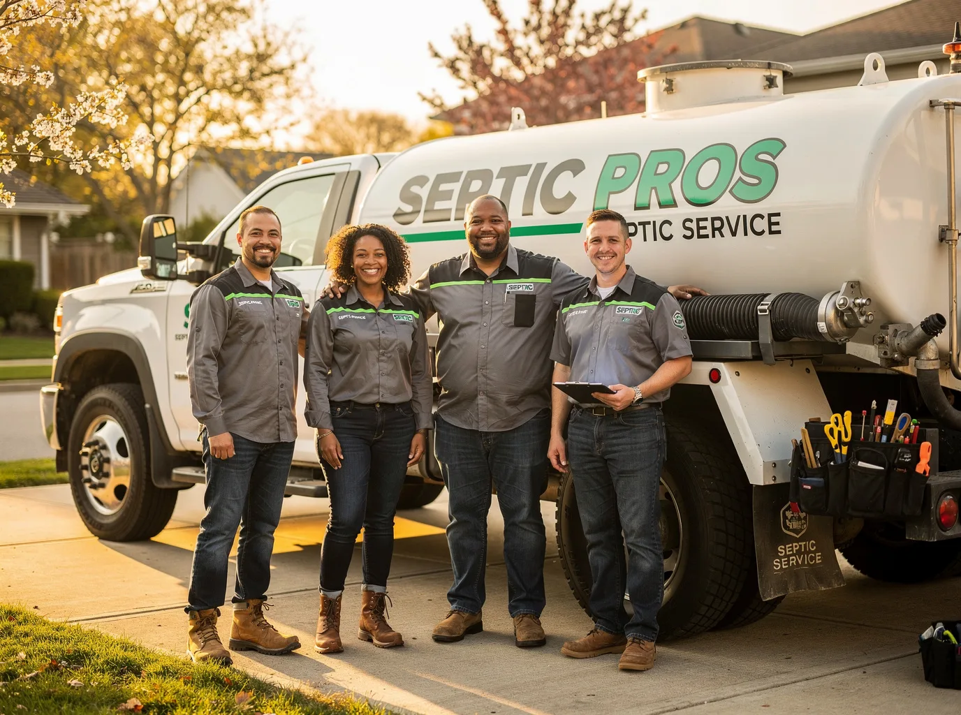 Septic Tank Pumping company in Sardis, MS