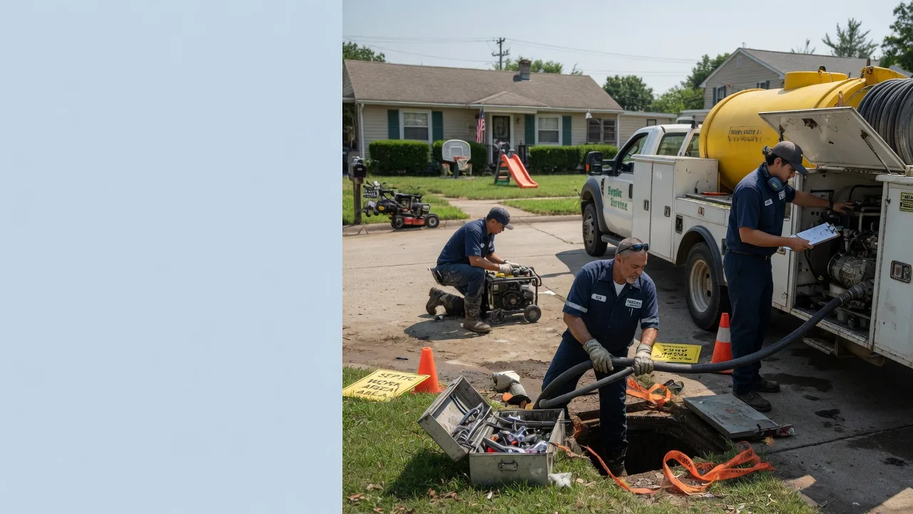 Septic Tank Pumping in Sardis, MS near me